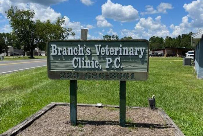 American Veterinary Group - Branch's Veterinary Clinic Nashville - sign
